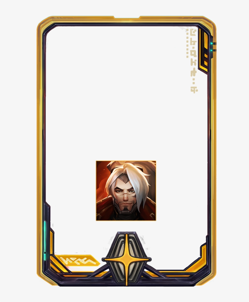 Most Icons And Borders Can Also Be Crafted Via Odyssey - Odyssey Jinx Border, transparent png #1798704