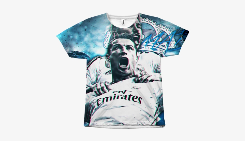 Chris Ronaldo Cr7 Sergio Ramos Real Madrid Spanish - Football, transparent png #1798775