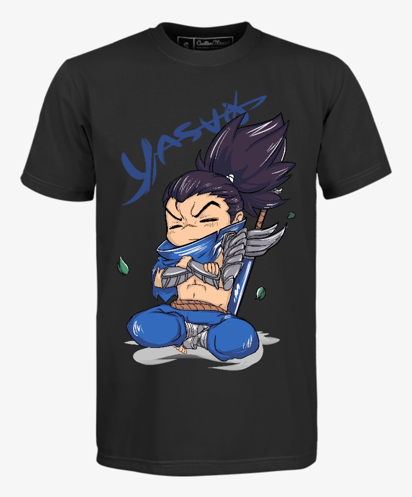 Chibi Ver - God Fist Lee Sin T Shirt, transparent png #1798779