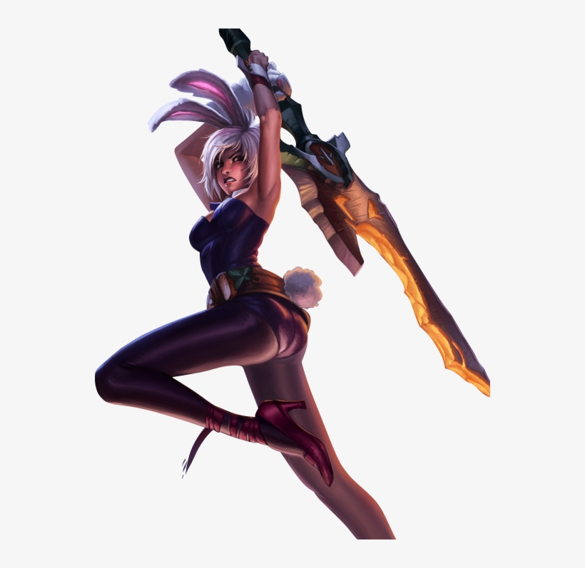 Battle Bunny Riven Png Image - League Of Legends Battle Bunny Riven, transparent png #1798920