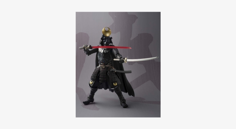 Zoom - Star Wars Samurai Taisho Darth Vader (death Star Armor), transparent png #1798966
