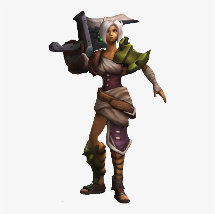 57, January 17, 2015 - League Of Legends Riven Render, transparent png #1799015