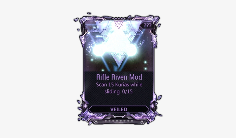 Fluffthe Future Of Veiled Riven - Rifle Riven Mod Veiled, transparent png #1799091
