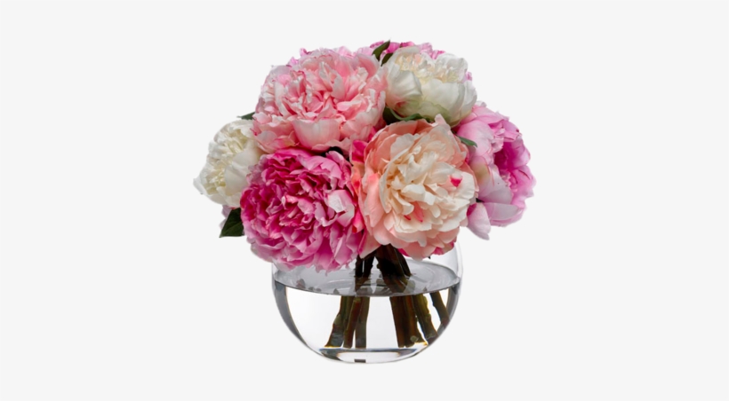 Peony Bouquet Png - Peony Bouquet Transparent, transparent png #1799113