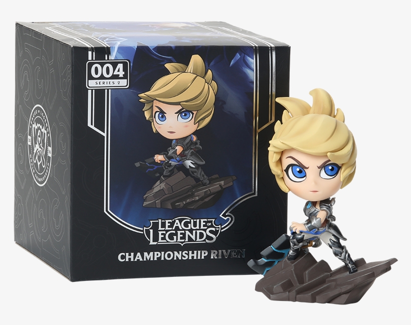 Championship Riven Figure - Riven League Of Legends Figurine, transparent png #1799228