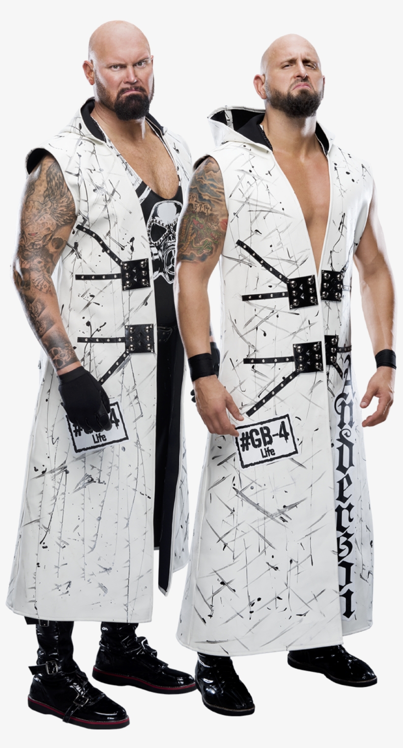 Post By Gʀᴀɴɢᴇʀ On May 25, 2016 At - Luke Gallows Wwe Render, transparent png #1799275