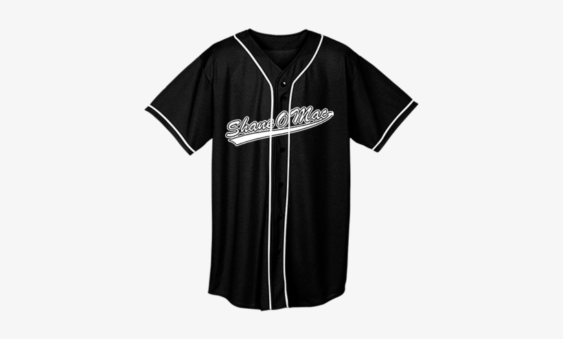 Shane Mcmahon Heart Breaker - Augusta Wicking Mesh Button Front Jersey With Braid, transparent png #1799298