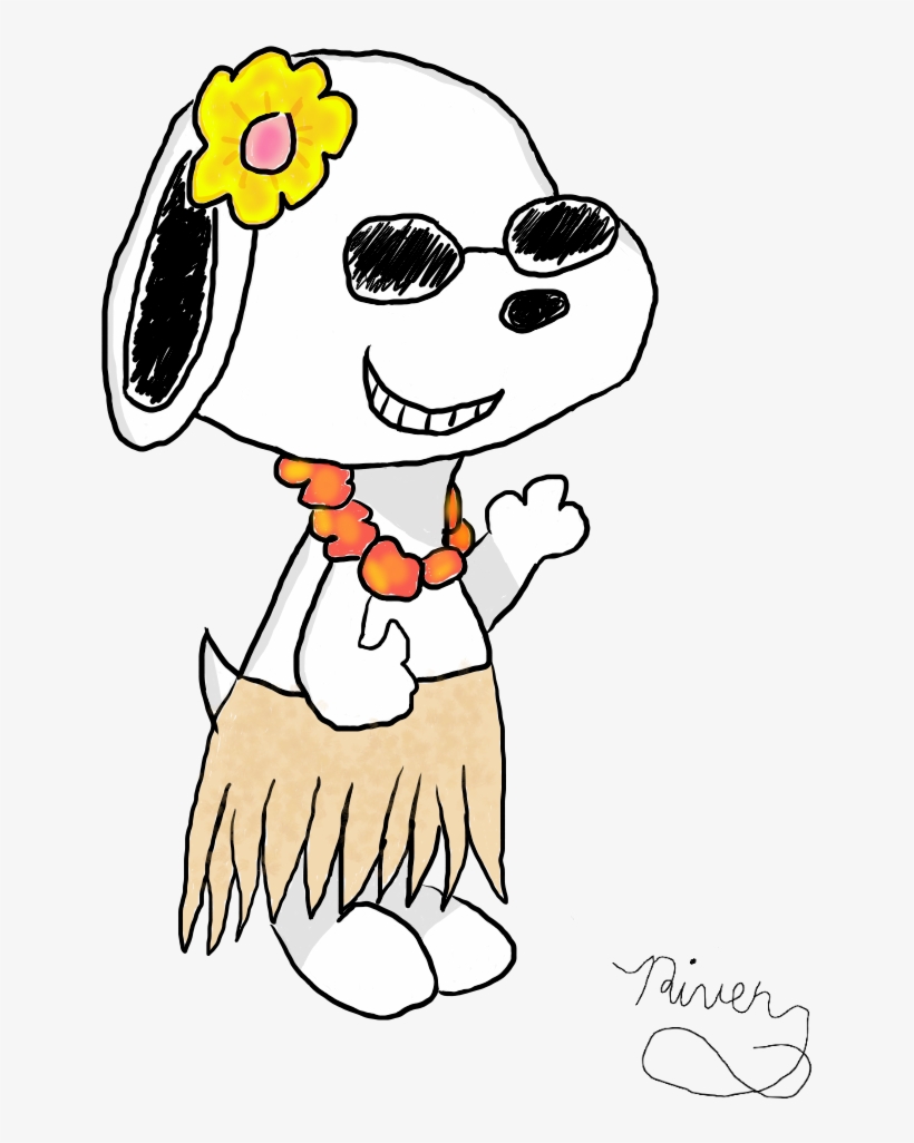 Snoopy The Beagle By Riverofchaos - Snoopy, transparent png #1799302