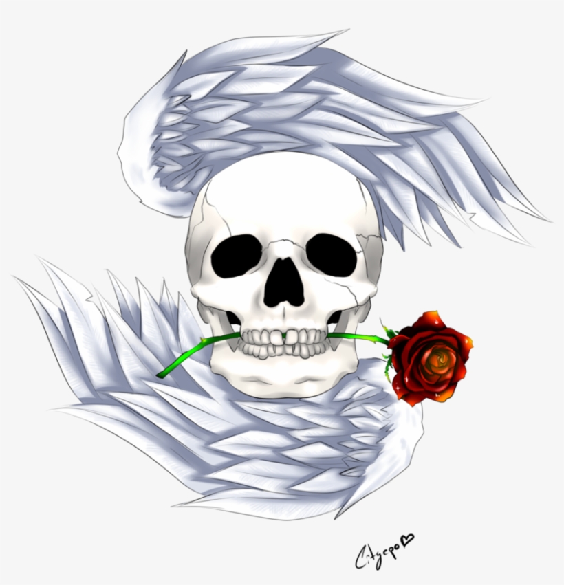 Cdm Castiel Png - Winged Skulls My Candy Love, transparent png #1799326