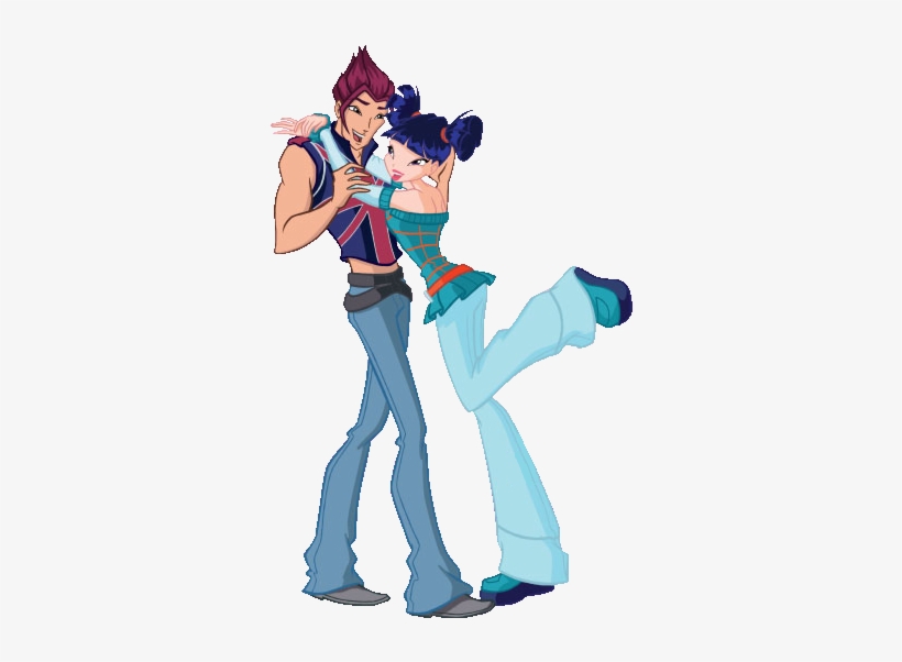 Winx Club Musa Boyfriend, transparent png #1799443