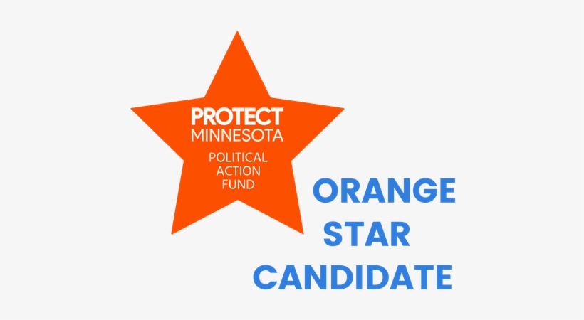 Orange Star Candidate Logo - All Shapes, transparent png #1799495