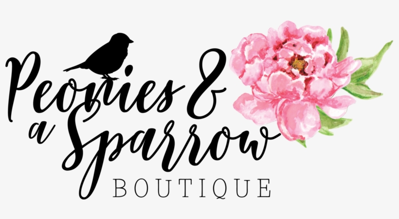 Peonies & A Sparrow Boutique - Wörter Der Ratekarte Postkarte, transparent png #1799547