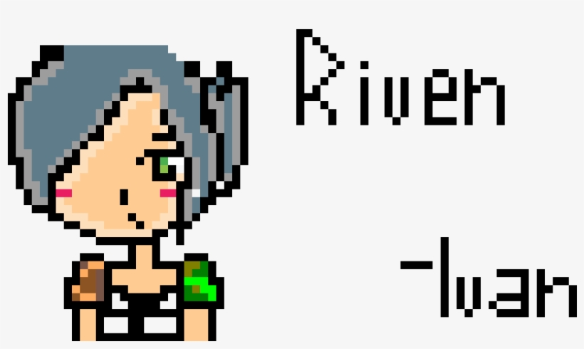 Riven From Lol - Cartoon, transparent png #1799570