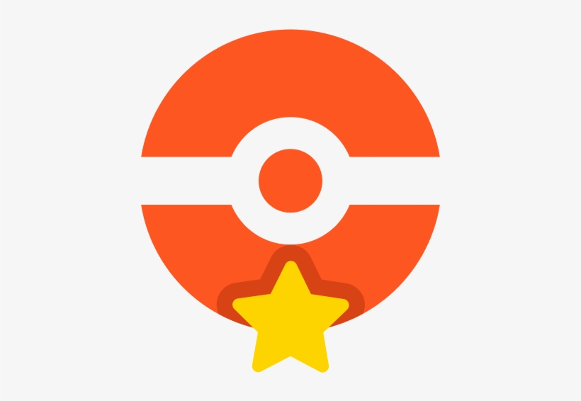 Orange Star Png - Portable Network Graphics, transparent png #1799593