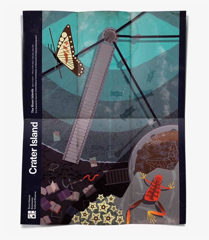 Riven Poster Series - Island, transparent png #1799622