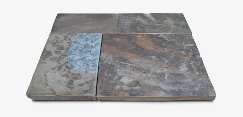 Brown, Yellow, Buff And Grey Riven Paving Durable, - Pavement, transparent png #1799637