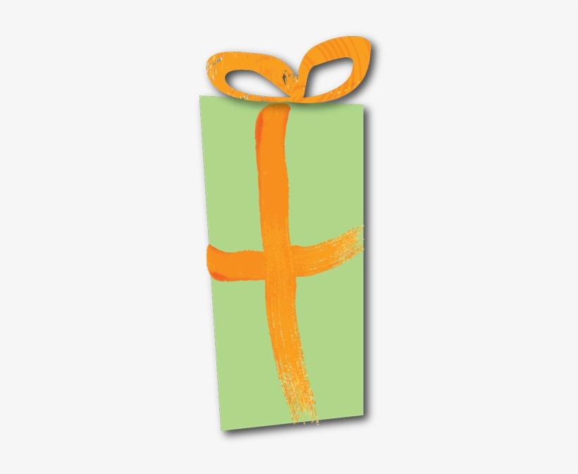 Green Orange - Cross, transparent png #1799716