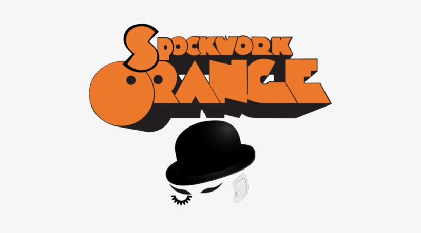 Spockwork Orange Https - Clockwork Orange Logo, transparent png #1799781