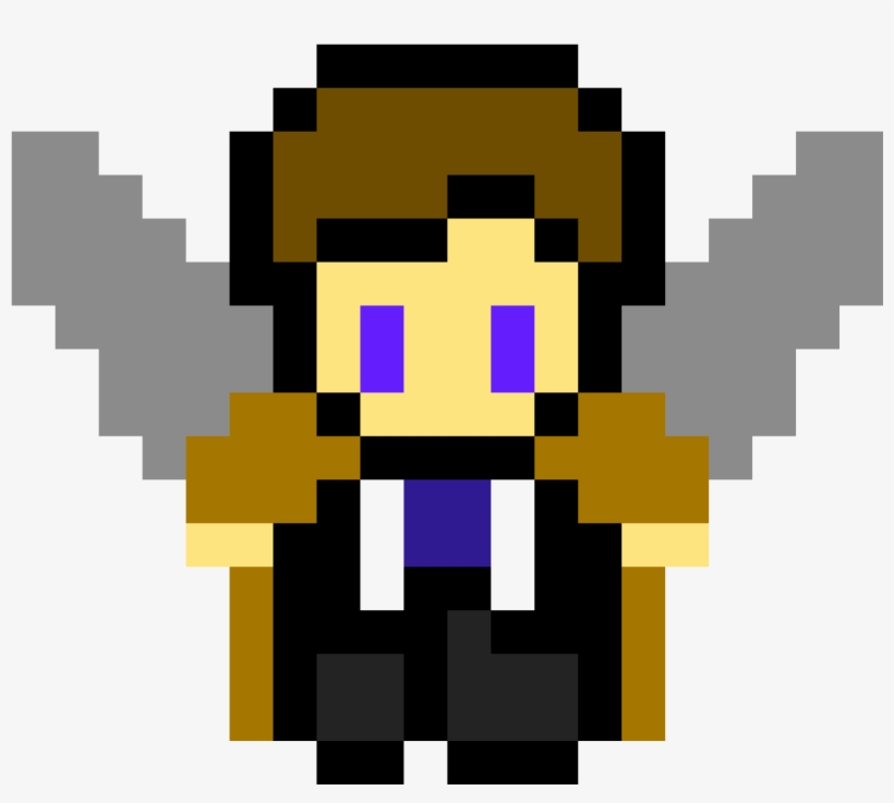 Castiel - Pixel Art De Marvel Faciles, transparent png #1799807