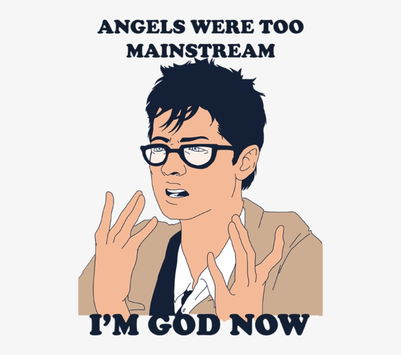 Supernatural Images Castiel Wallpaper And Background - Scream For Ice Cream (blue) Shower Curtain, transparent png #1799901