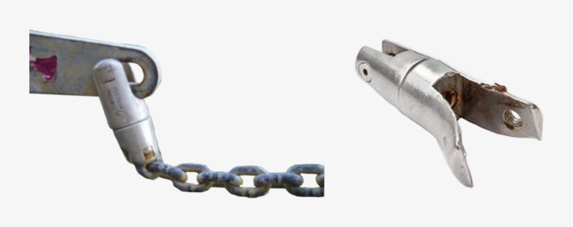 Swivels Brokenjammed - Anchor Swivel Broken, transparent png #1799902