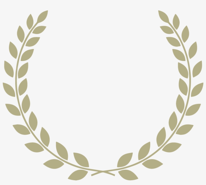 Silver Laurel Wreath Png - Laurel Wreath, transparent png #1799958