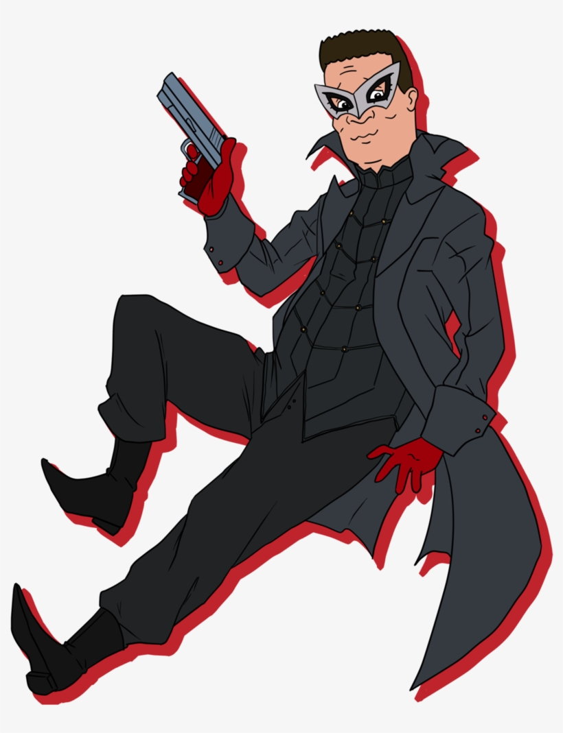 Hank Hill, Texas Joker - Persona 5 King Of The Hill, transparent png #1799996