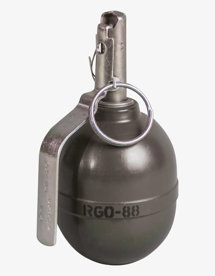 Rgo-88 Grenade - Granat Rg 88, transparent png #180019