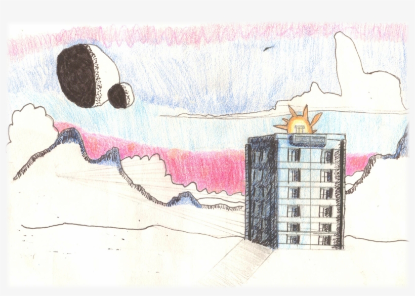 Some Lovely Hatched Line Shading On The Police Box - Sketch, transparent png #180020