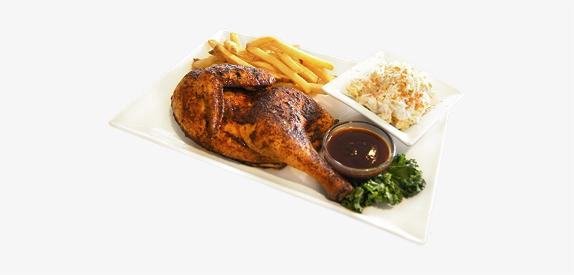 Fried Chicken Png - Grill Chicken Half Png, transparent png #180023