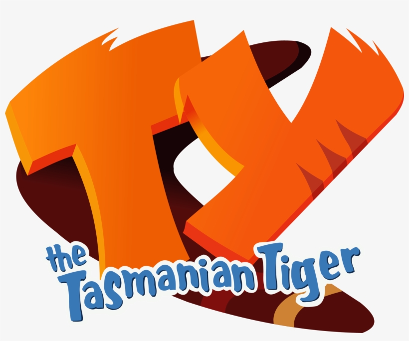 Ty The Tasmanian Tiger Ty The Tasmanian Tiger Logo Free Transparent