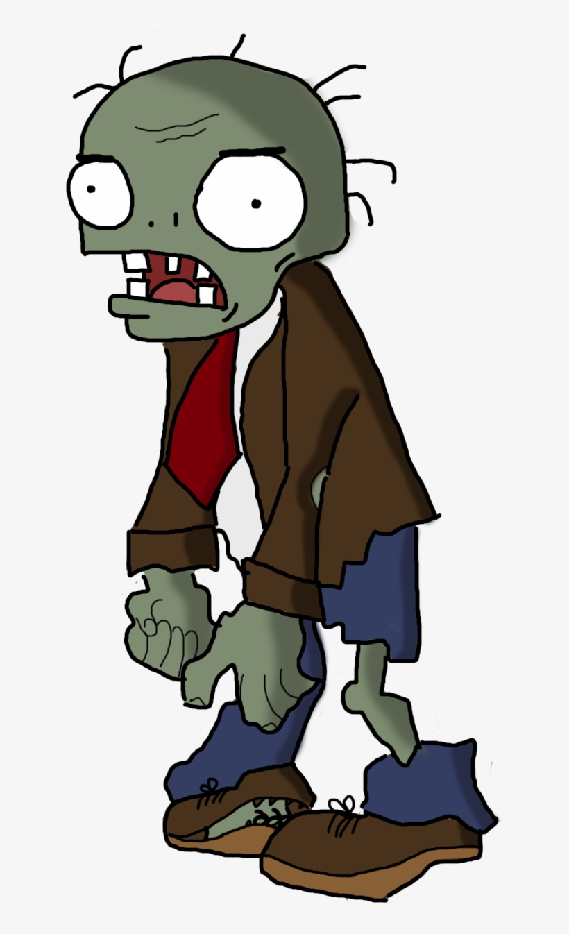 Love The Fun Zombies Of Plants Vs Zombies Zombie Birthday - Plants Vs Zombies Png, transparent png #180093