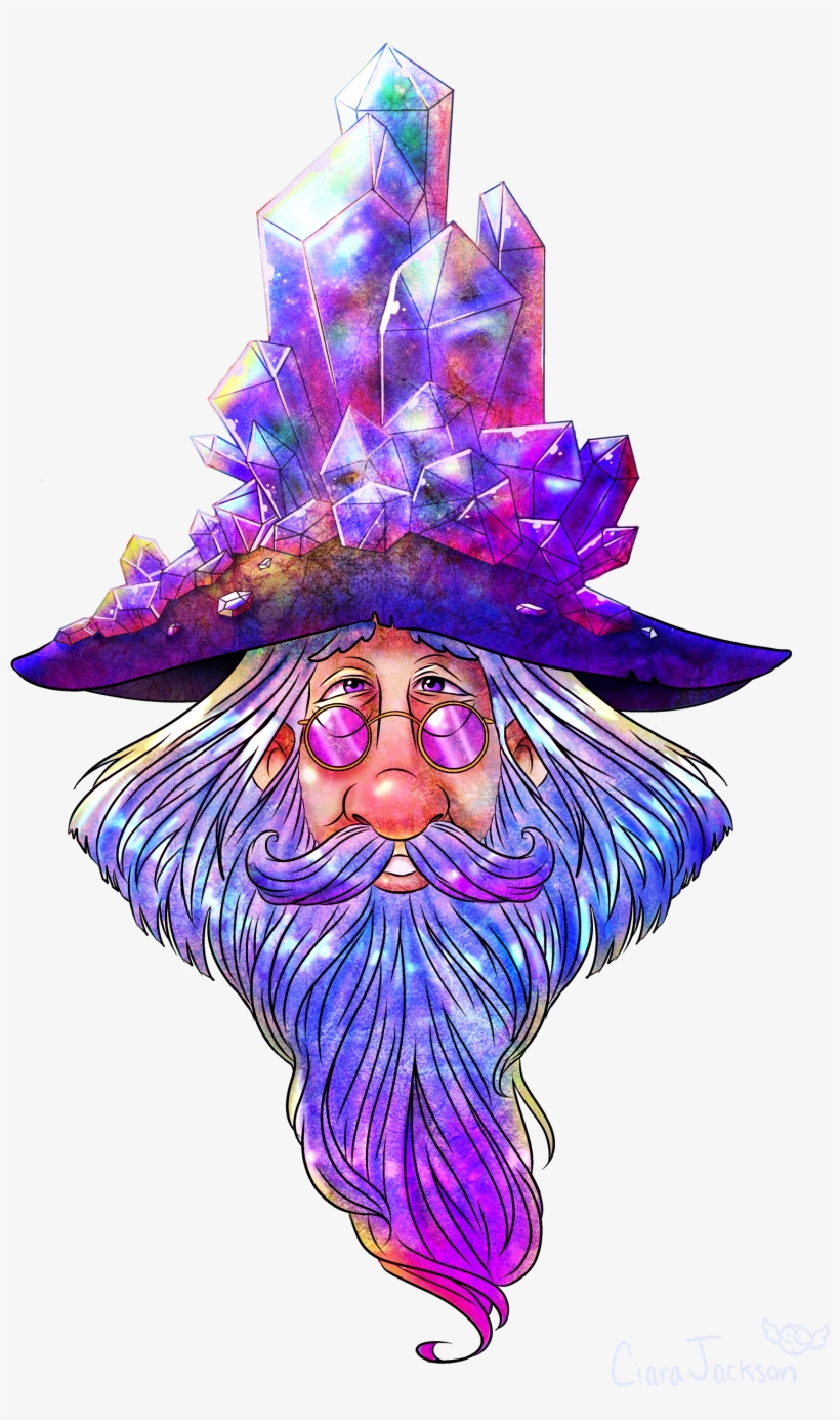 Crystal Wizard - Newgrounds, transparent png #180110