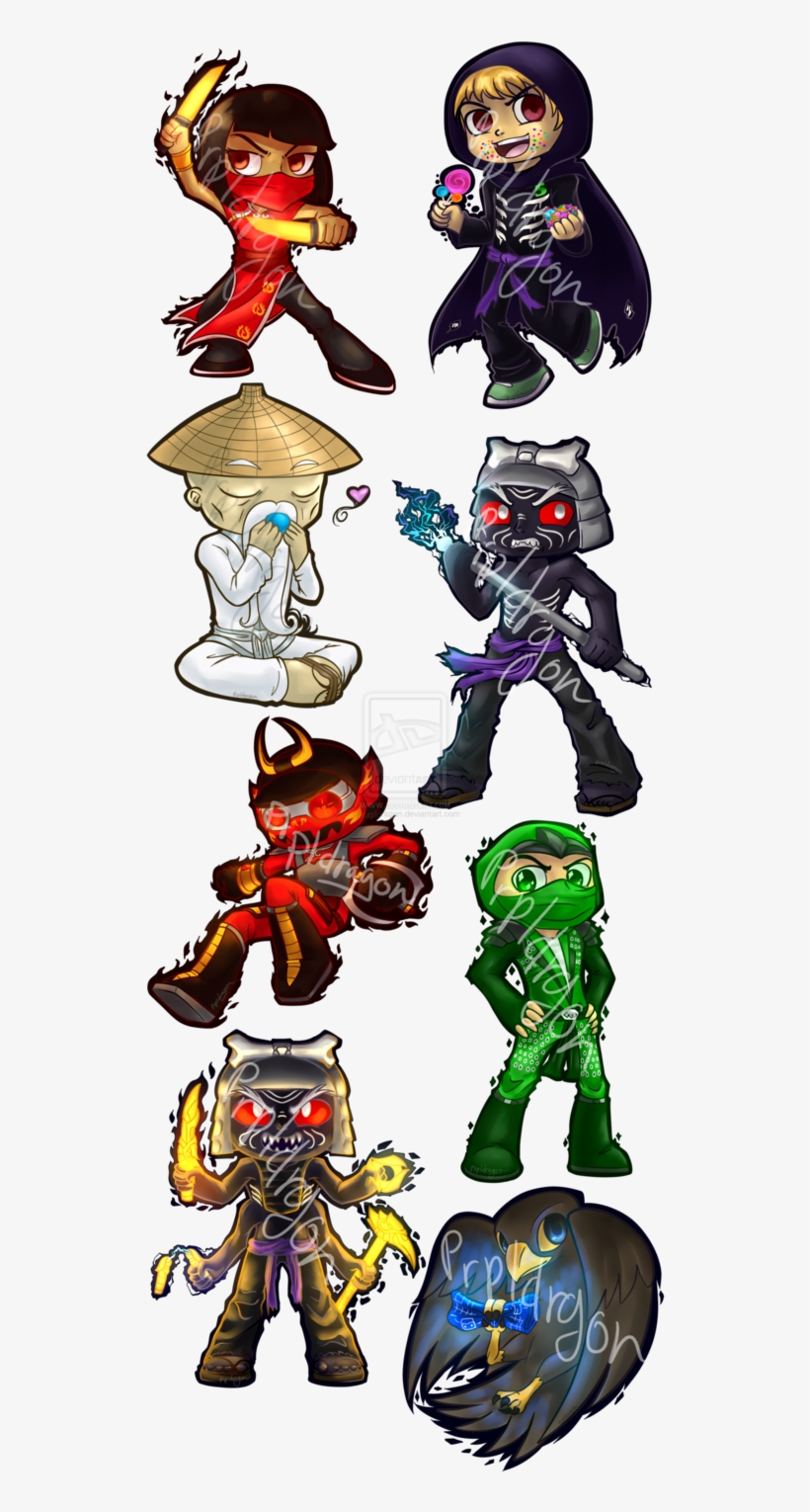 Prpldragon From - Ninjago Nightmare By Prpldragon, transparent png #180161