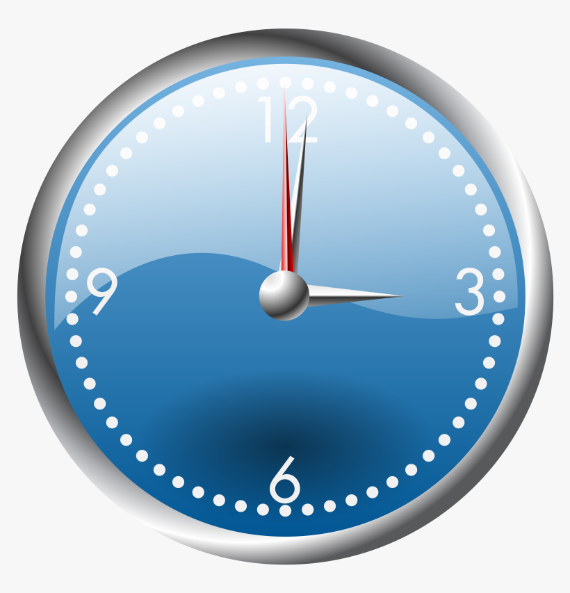 Clock Png Hd - Alarm Free Vector Graphics, transparent png #180392
