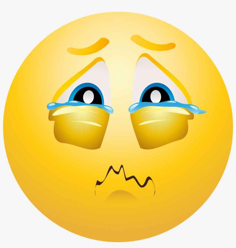 Crying Emoji Png Image Free Download - Crying Emoji Transparent Background, transparent png #180416
