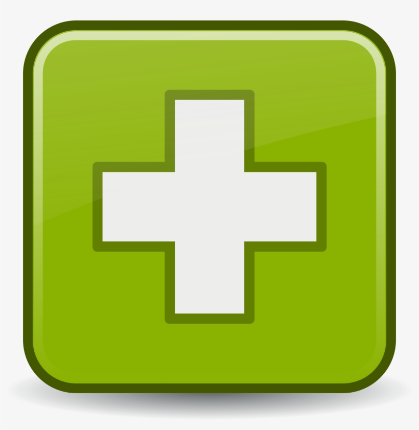 This Free Icons Png Design Of Plus Emblem, transparent png #180480