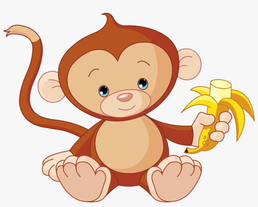 Baby Monkey Clip Art, transparent png #180544