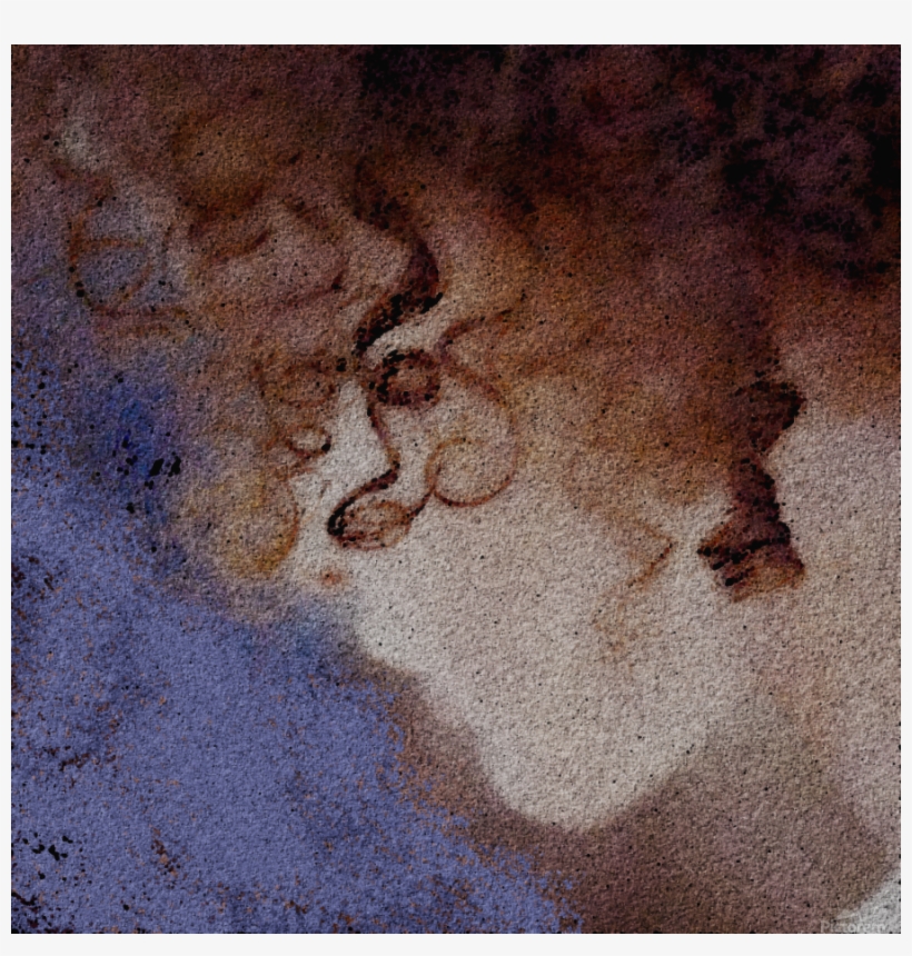 Canvas Print - Footprint, transparent png #180593