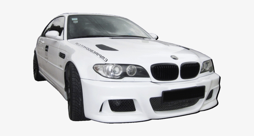 E46vsf F - Bmw F10 Bumper To E46, transparent png #180594
