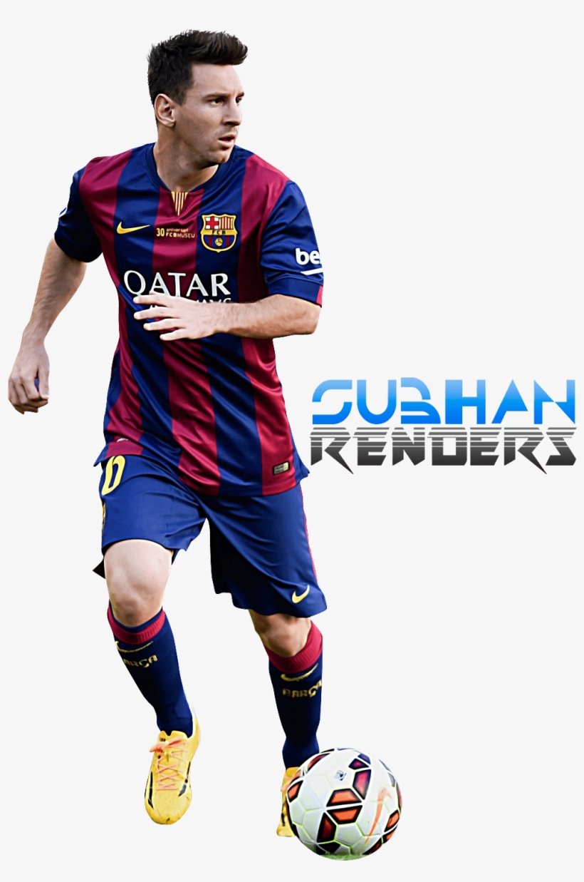 Lionel Messi - Messi Barcelona 2015 Png, transparent png #180621