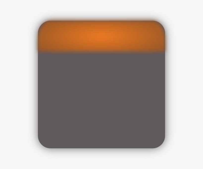 Orange Calendar Icon Clip Art At Clker - Clip Art, transparent png #180642