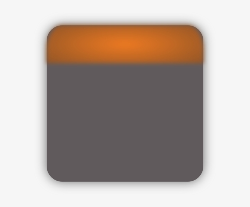 Orange Calendar Icon Clip Art At Clker - Clip Art, transparent png #180642