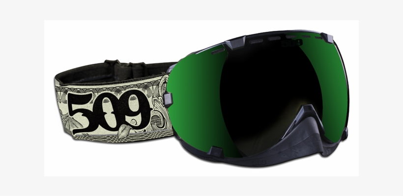 509 Aviator Goggle Dollar Bill - 509 Aviator Snow Goggles - Dollar Bill, transparent png #180662