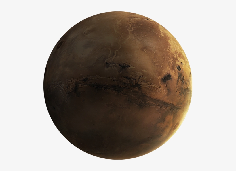 Planet-mars - Planet Mars, transparent png #180711