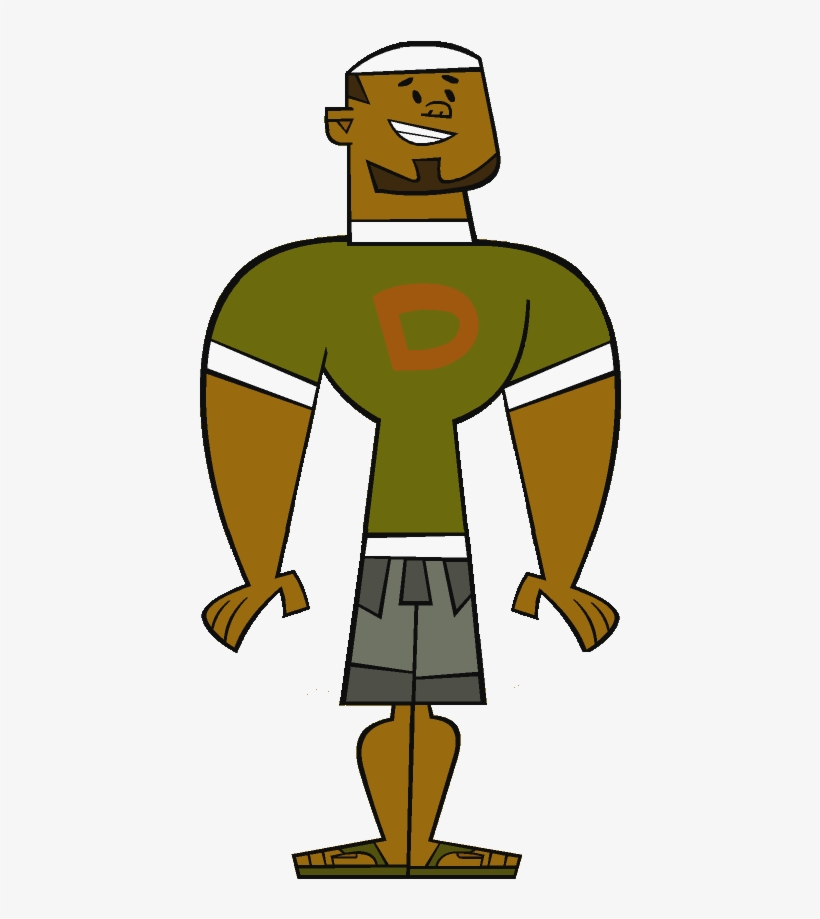 Dj-1 - Total Drama World Tour Dj, transparent png #180833