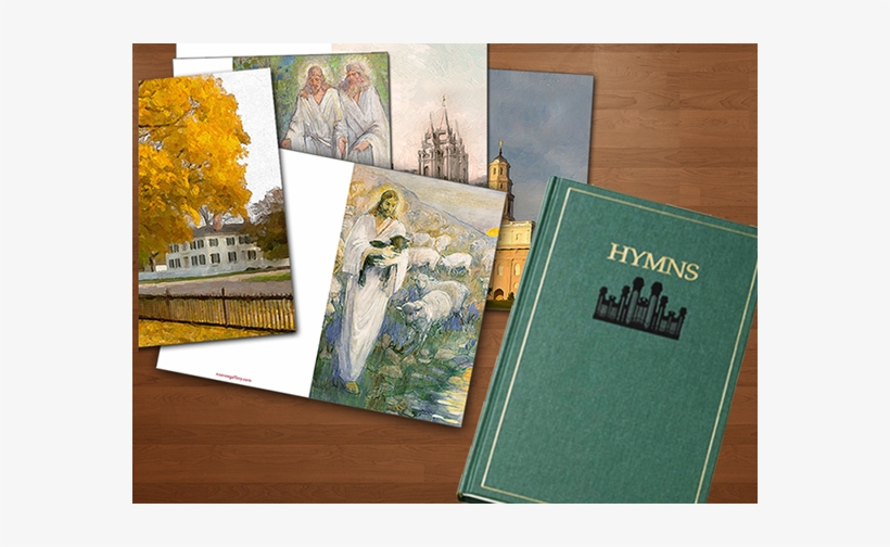 Lds Sacrament Program Covers 2, transparent png #181071