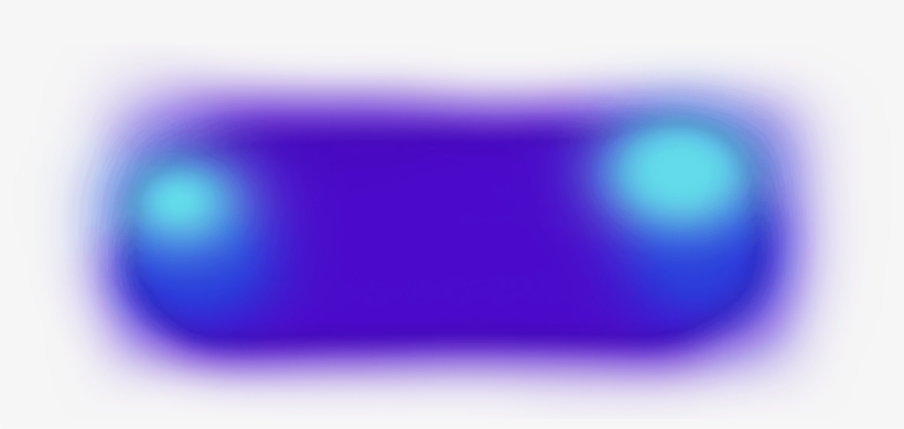 Blue-glow - Majorelle Blue, transparent png #181093