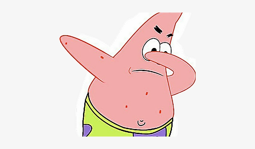 Spongebob Dab Patrickstar Freetoedit - Patrick Star Dab, transparent png #181097