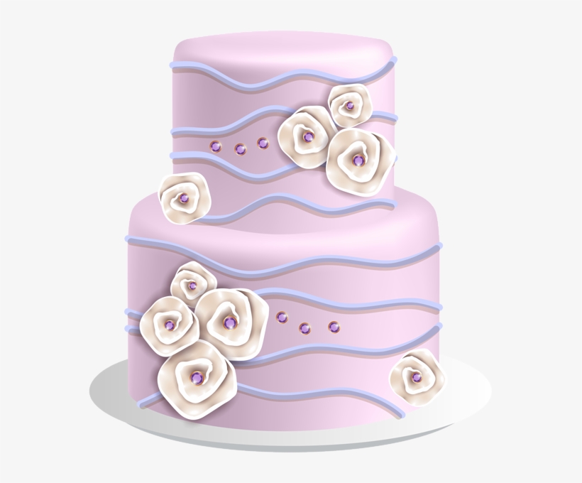 Svg Freeuse Elegant Cake Png Clip Art Image - Elegant Cake Clip Art, transparent png #181146